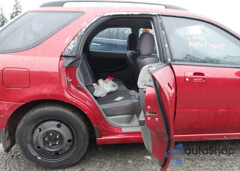 2002 Subaru Impreza 2.5Ts z USA, uszkodzony, nr VIN JF1GG65502H836676